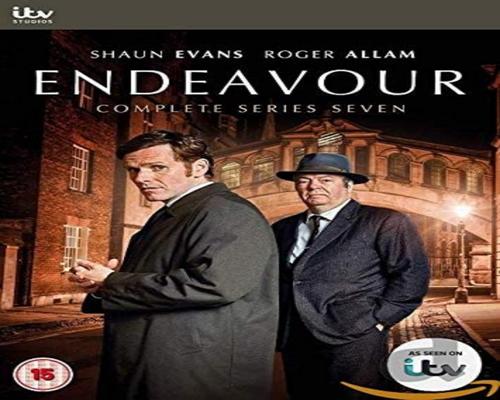 Un film Endeavour Morse - Saison 7