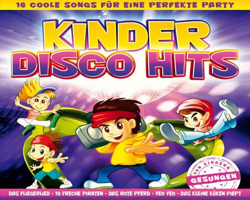 een Cd Kinder Disco Hits-16 Coole Songs-Folge 1