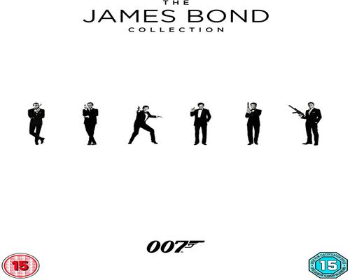 een Film The James Bond Collection