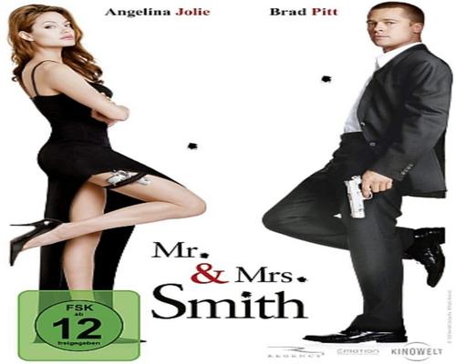 een Film Mr. & Mrs. Smith