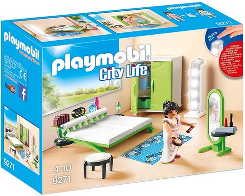 коробка Playmobil