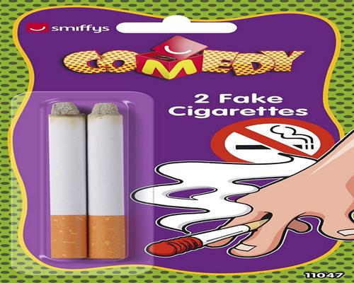 ένα ψεύτικο τσιγάρο γεμιστό Smiffys