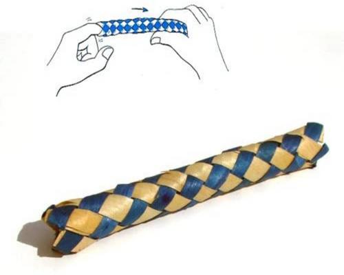 a Chinese Finger Trap Game