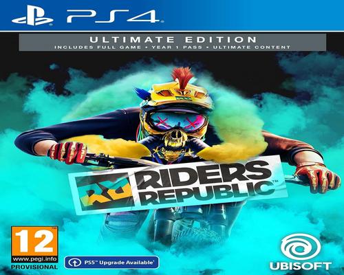 une Console Riders Republic - Ultimate Edition