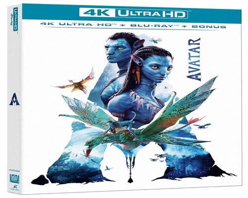 un Blu-Ray Avatar (Ed. Remasterizada 2022) (4K Uhd + Blu-Ray + Blu-Ray Extras)