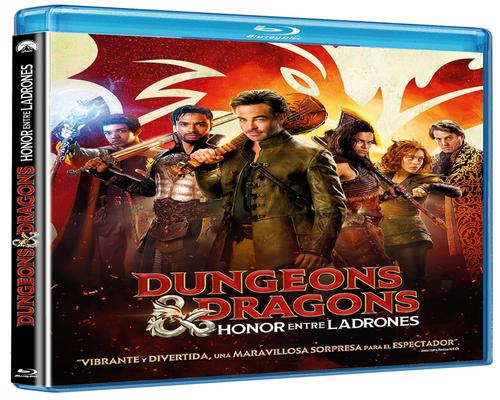 un Blu-Ray Divisa Dungeons & Dragons: Honor Entre Ladrones (Blu-Ray)
