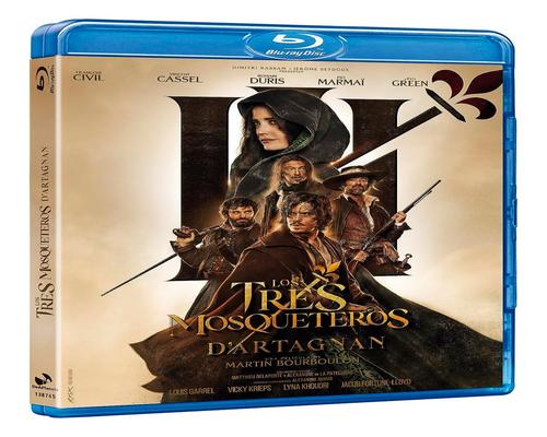 un Blu-Ray Los Tres Mosqueteros: D'Artagnan (Blu-Ray) [Blu-Ray]