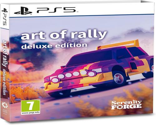an Art Of Rally Game - Deluxe Edition Ps5