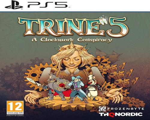 un Jeu Trine 5: A Clockwork Conspiracy - Playstation 5