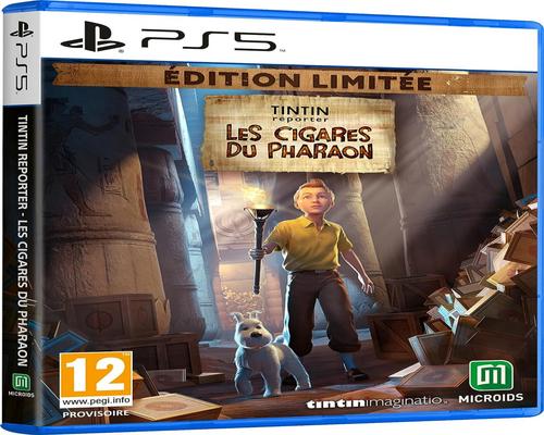 a Tintin Reporter Game – Cigars Of The Pharaoh Ps5