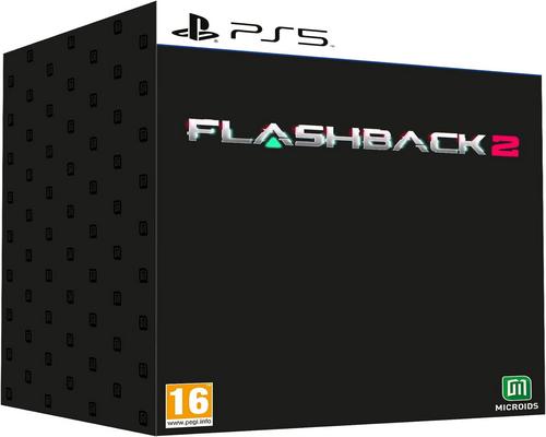 a Flashback 2 Collector&#39;s Edition Ps5 Game