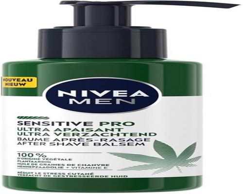 a Nivea Men Sensitive Pro Ultra Soothing After Shave Balm