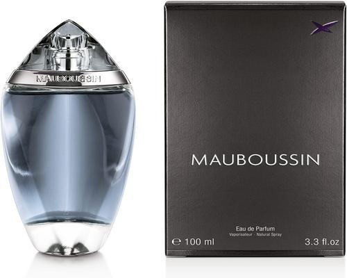 Een mannelijk parfum van Mauboussin in een flesje van 100 ml