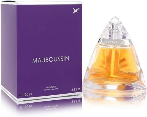 Een origineel Mauboussin-parfum voor vrouwen, oriëntaals en fruitig in een fles van 100 ml