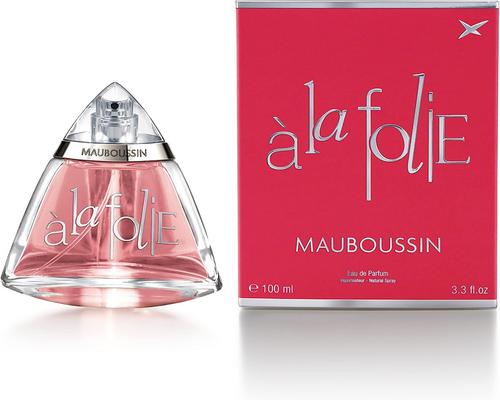 Mauboussin 香水 À La Folie，花香和东方 100 毫升