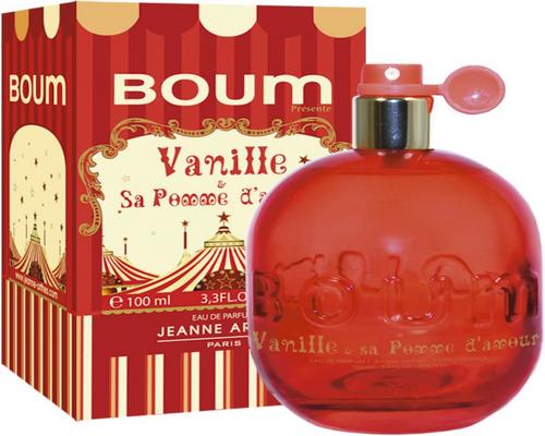 ένα άρωμα Jeanne Arthes, Boum Vanille &amp; Sa Pomme D&#39;Amour, θηλυκό και γκουρμέ