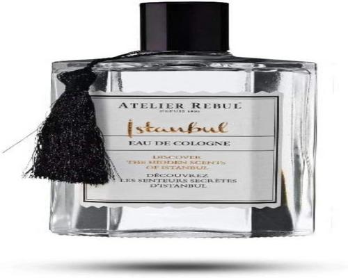 an Elite Unisex Cologne By Atelier Rebul, Instanbul, A Woody And Spicy Fragrance