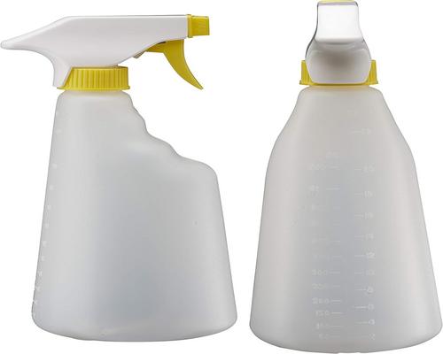 Eine Gerlon-Sprühflasche mit abgestuftem Spray von 600 ml, praktisch zum Dosieren