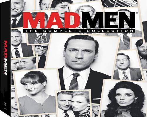 un film Mad Men : La collection complète [Blu-Ray + Digital Hd]