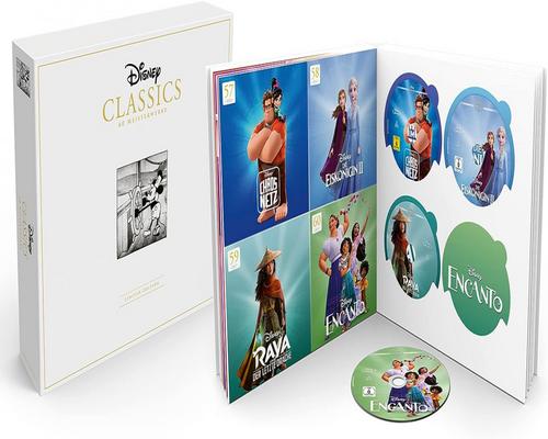 un film Disney Classics Komplettbox: 60 Filme
