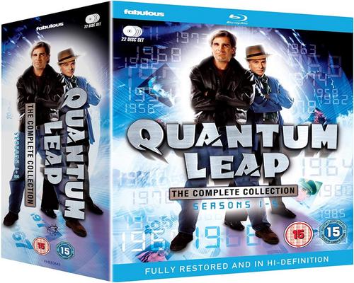 un DVD Quantum Leap : la collection complète