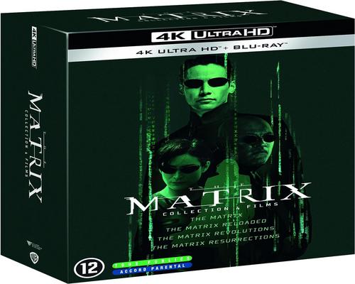 een Movie Matrix 1-4 /V 4Bd4K-7Bd Bi-Fr