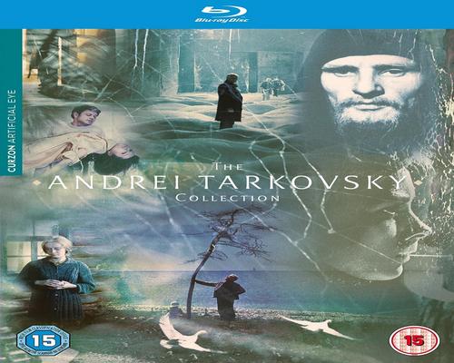 un temps de sculpture de film - La collection Andrei Tarkovsky [Blu-Ray]