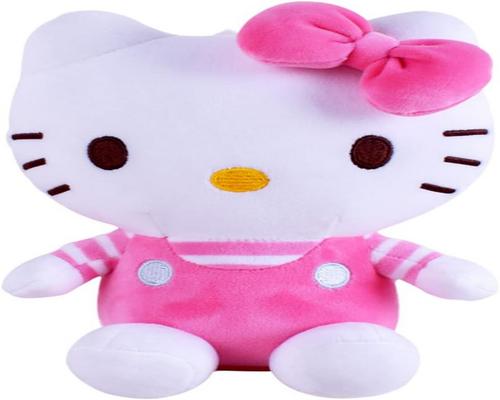 a Soft and Cute Hello Kitty Plush Toy for Children