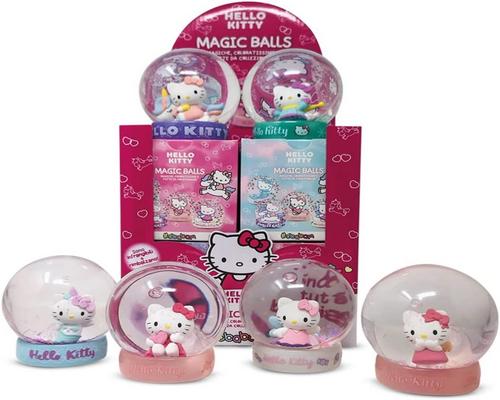 Светящиеся волшебные шары Hello Kitty