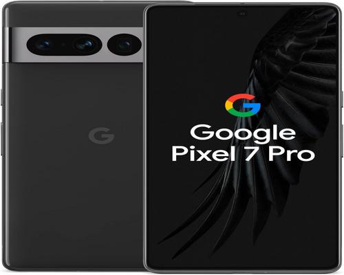 a Google Pixel 7 Pro smartphone