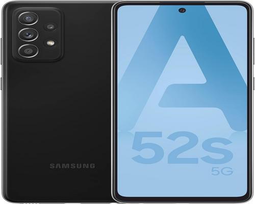 a Samsung Galaxy A52S smartphone