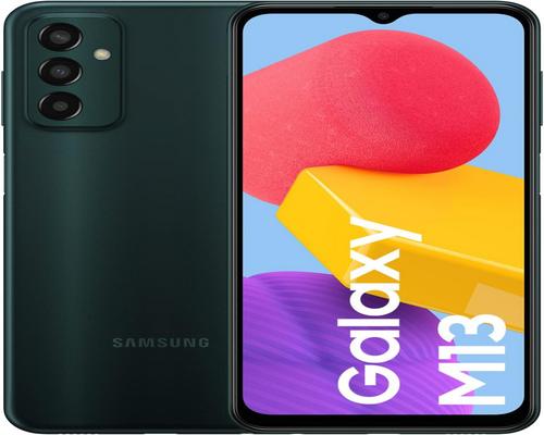 a Samsung Galaxy M13 smartphone
