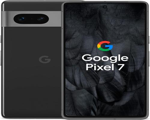 a Google Pixel 7 smartphone