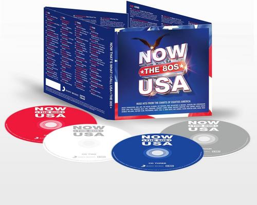 a Box Set Now That’S What I Call Usa: The 80S.