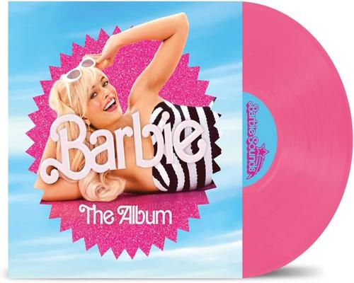 a Cd Barbie The Album (Limited Edition Pink Vinyl)