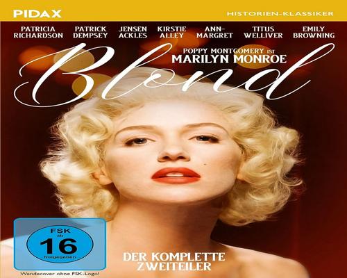 en Dvd Blond (Blonde) / Starbesetzter Zweiteiler Nach Dem Gleichnamigen Bestseller Über Die Hollywood-Legende Marilyn Monroe (Pidax Historien-Klassiker)