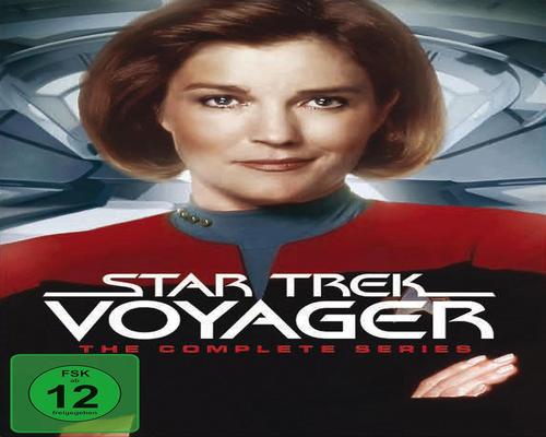 un film Star Trek : Voyager - Coffret complet