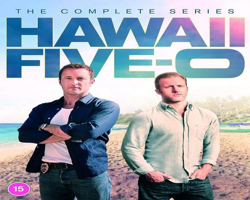 een Movie Hawaii Five-O: The Complete Series (Seasons 1-10) [Dvd] [2020]