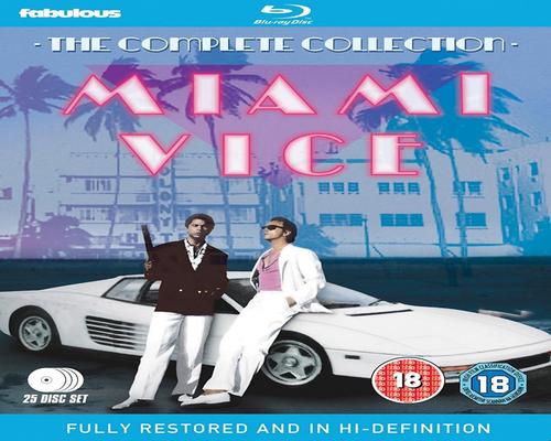 een Movie Miami Vice: The Complete Collection