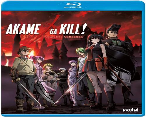 un film Akame Ga Kill : La collection complète