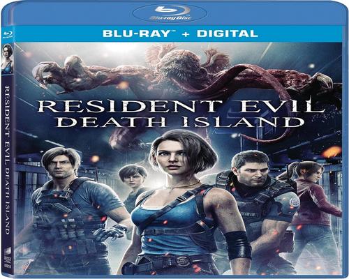 en Movie Resident Evil: Death Island