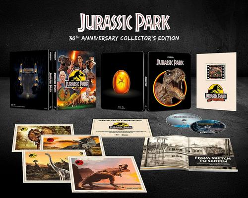 en Movie Jurrasic Park (30Th Anniversary Limited Collector'S Edition)