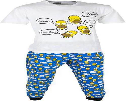 Officiële The Simpsons pyjama voor heren
