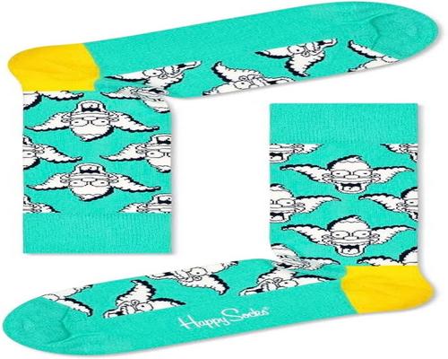 une Paire De Chaussettes Happy Socks Simpsons Krusty The Clown