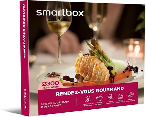 una confezione regalo Smartbox Tête-à-Tête Gourmand Duo