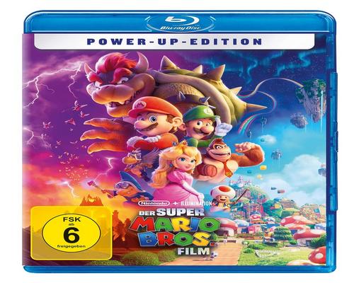 un film Le film Super Mario Bros. [Blu-Ray]