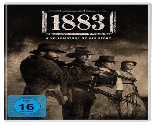 un film 1883: Une histoire d&#39;origine de Yellowstone / DVD