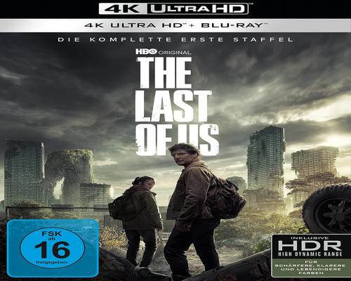 ein Movie The Last Of Us: Staffel 1 (+ 4 Blu-Ray)