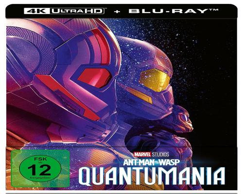 un Film Ant-Man et la Guêpe - Quantumania (4K Ultra Hd) (+ Blu-Ray)