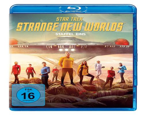 un Film Star Trek : Etranges Nouveaux Mondes - Saison 1 [Blu-Ray]